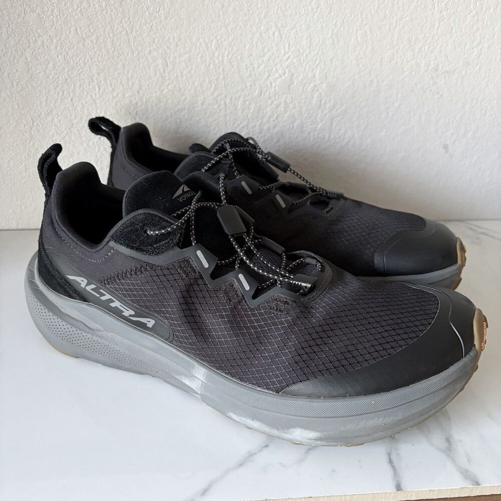 Altra Voyager Shoes - Men's Size 10 Black / Grey
